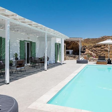 Dioni Villa Mykonos เปรากา ภายนอก รูปภาพ