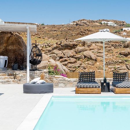 Dioni Villa Mykonos เปรากา ภายนอก รูปภาพ