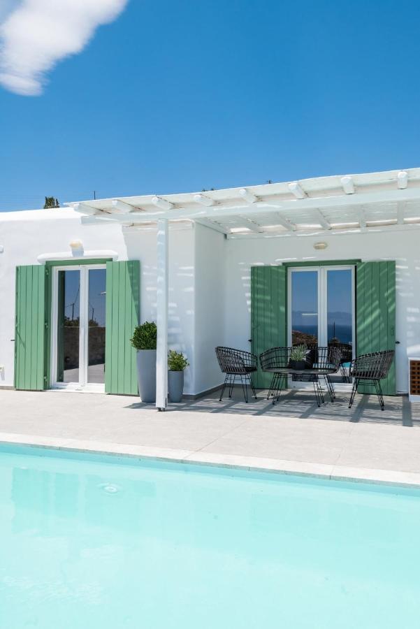 Dioni Villa Mykonos เปรากา ภายนอก รูปภาพ