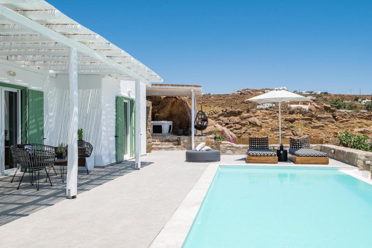 Dioni Villa Mykonos เปรากา ภายนอก รูปภาพ
