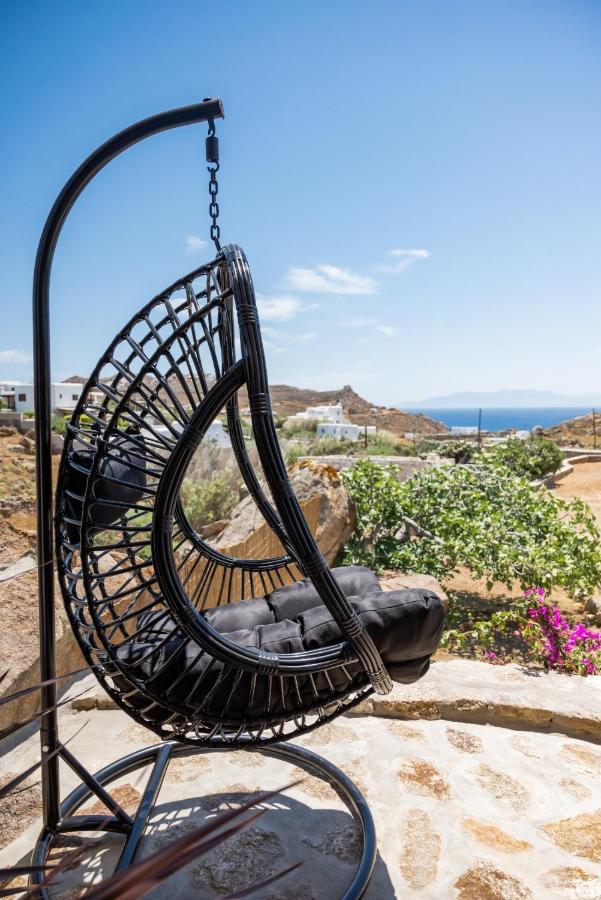 Dioni Villa Mykonos เปรากา ภายนอก รูปภาพ