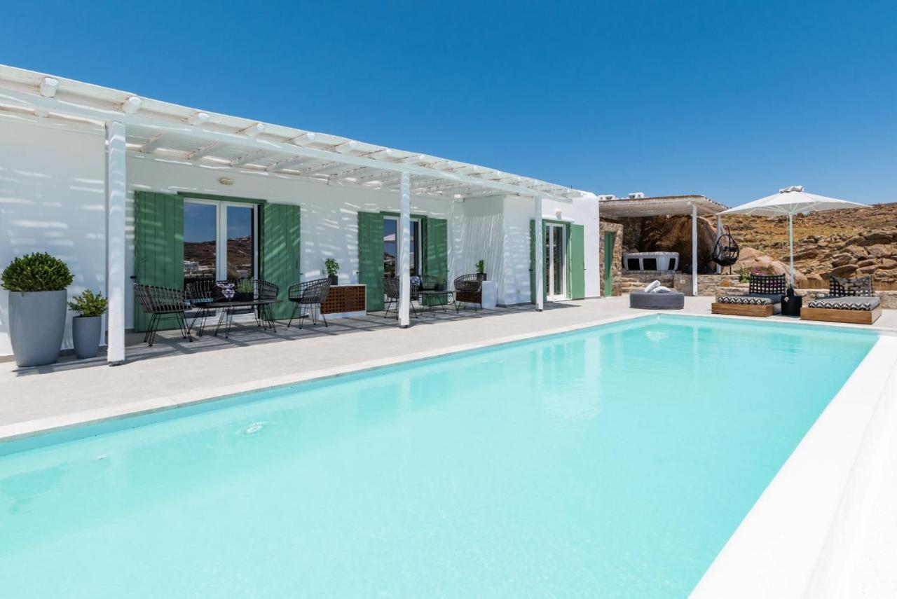 Dioni Villa Mykonos เปรากา ภายนอก รูปภาพ
