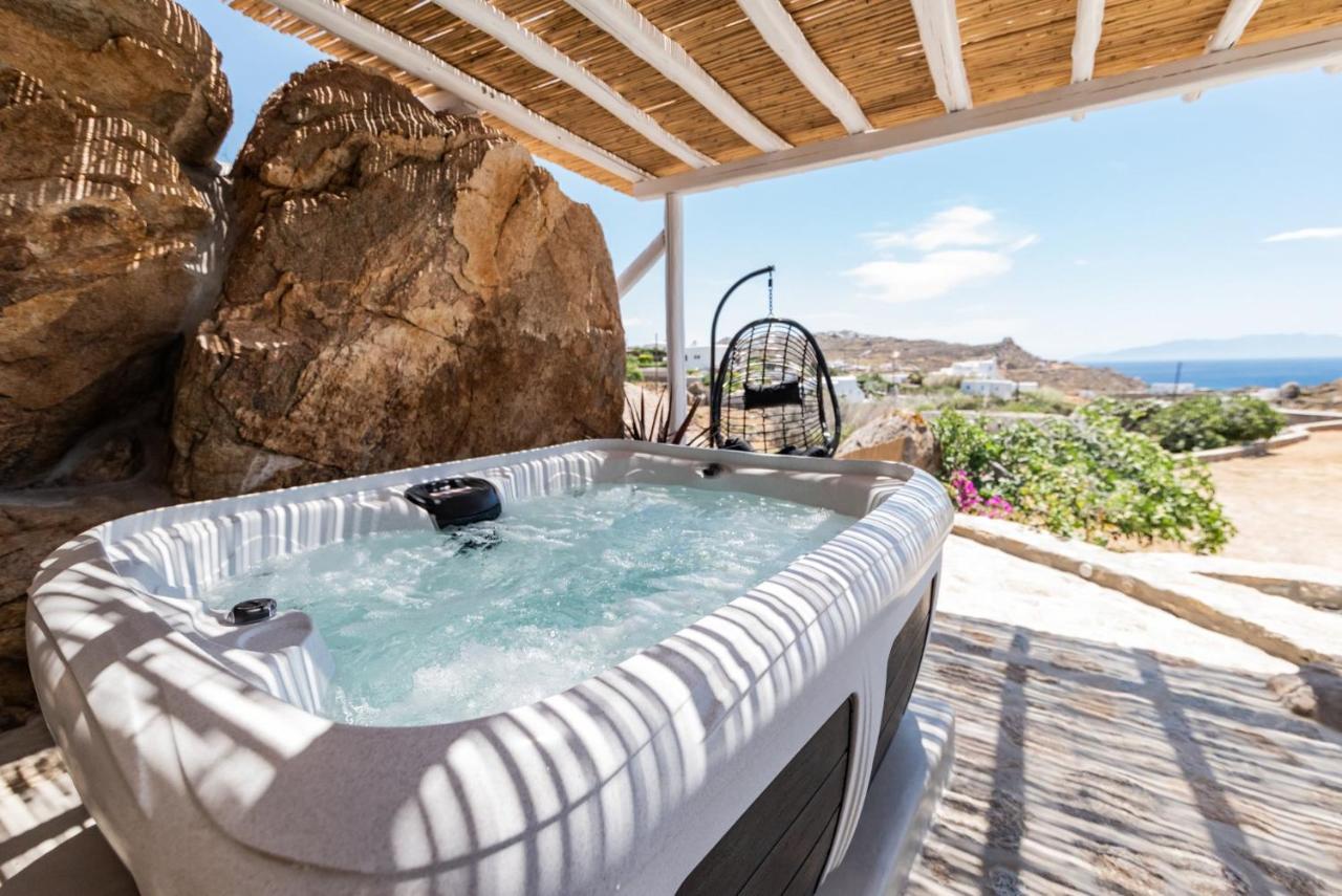 Dioni Villa Mykonos เปรากา ภายนอก รูปภาพ