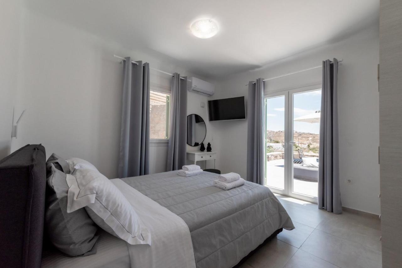 Dioni Villa Mykonos เปรากา ภายนอก รูปภาพ