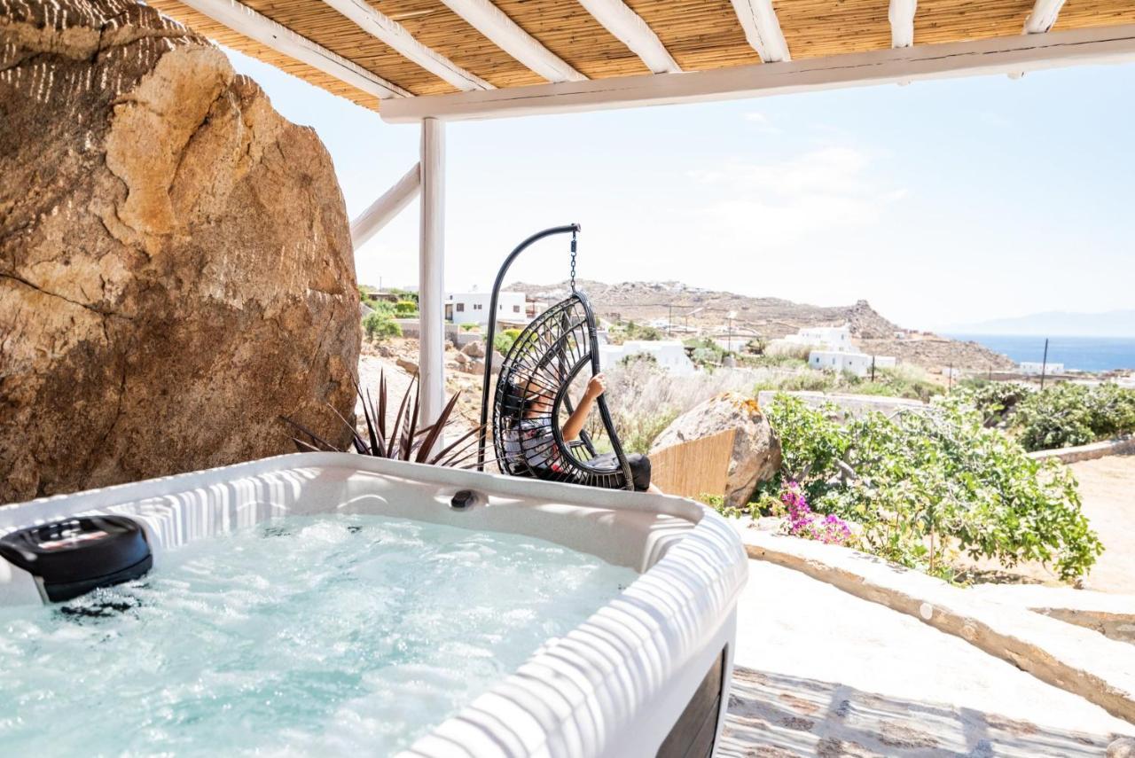 Dioni Villa Mykonos เปรากา ภายนอก รูปภาพ