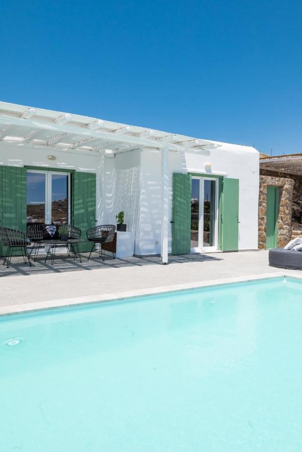 Dioni Villa Mykonos เปรากา ภายนอก รูปภาพ