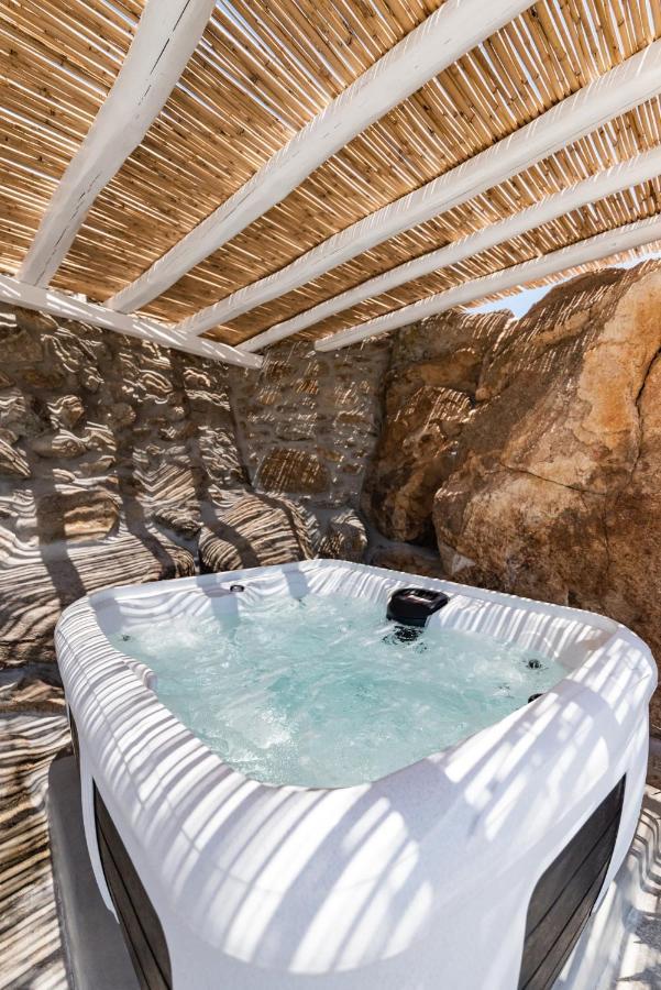 Dioni Villa Mykonos เปรากา ภายนอก รูปภาพ
