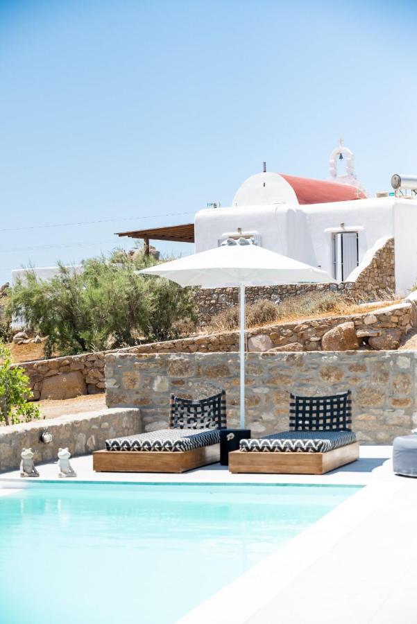 Dioni Villa Mykonos เปรากา ภายนอก รูปภาพ