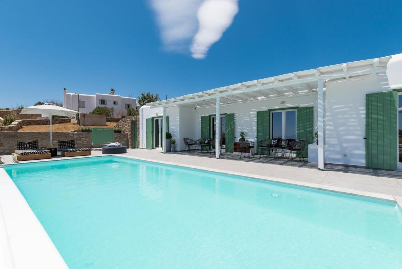 Dioni Villa Mykonos เปรากา ภายนอก รูปภาพ