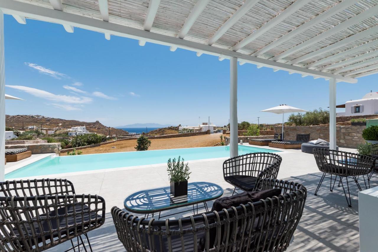 Dioni Villa Mykonos เปรากา ภายนอก รูปภาพ
