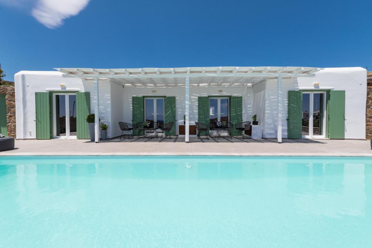 Dioni Villa Mykonos เปรากา ภายนอก รูปภาพ