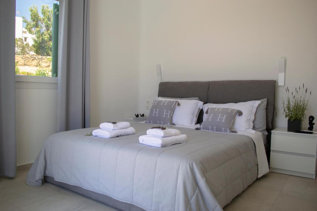 Dioni Villa Mykonos เปรากา ภายนอก รูปภาพ