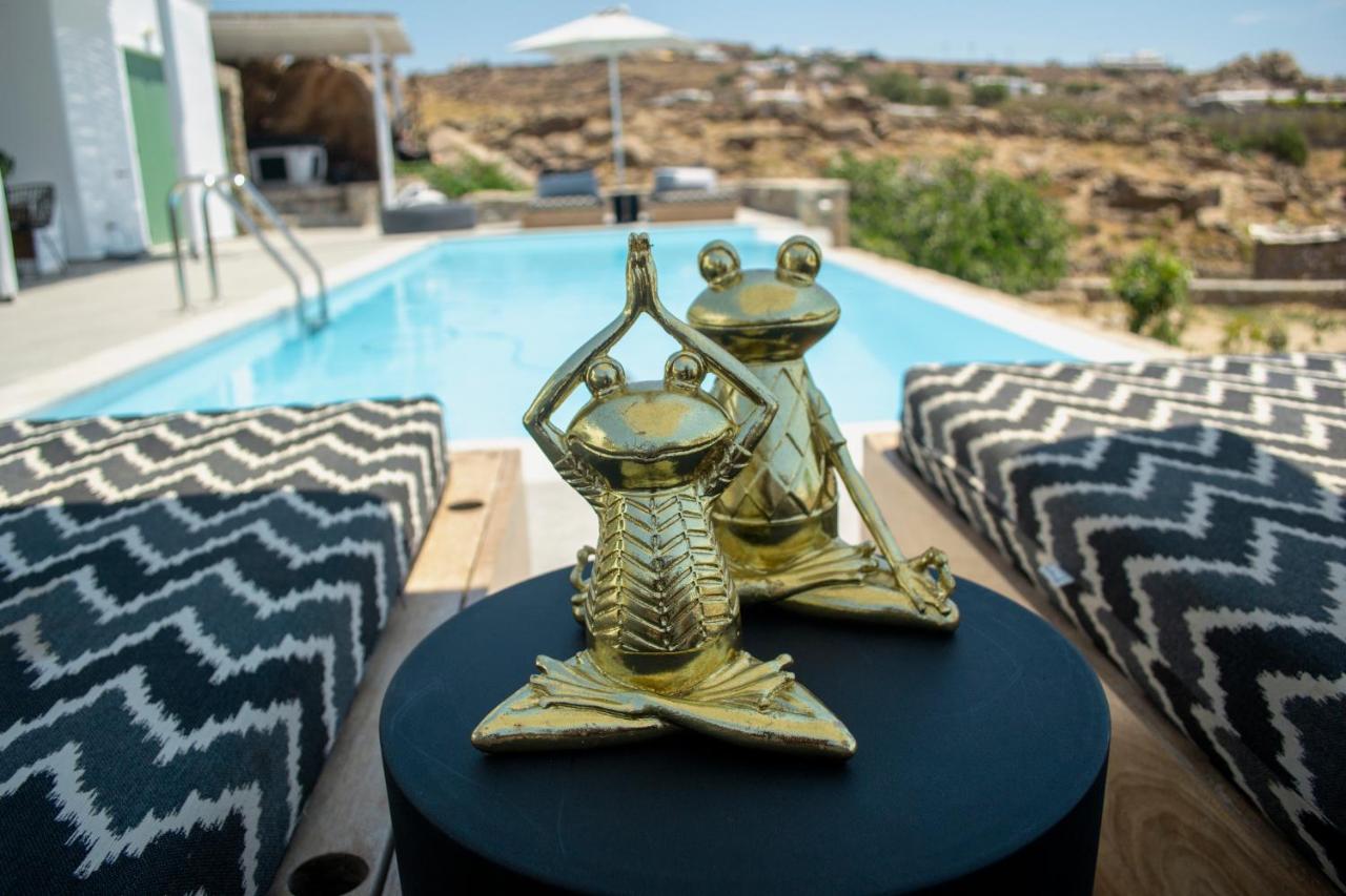 Dioni Villa Mykonos เปรากา ภายนอก รูปภาพ
