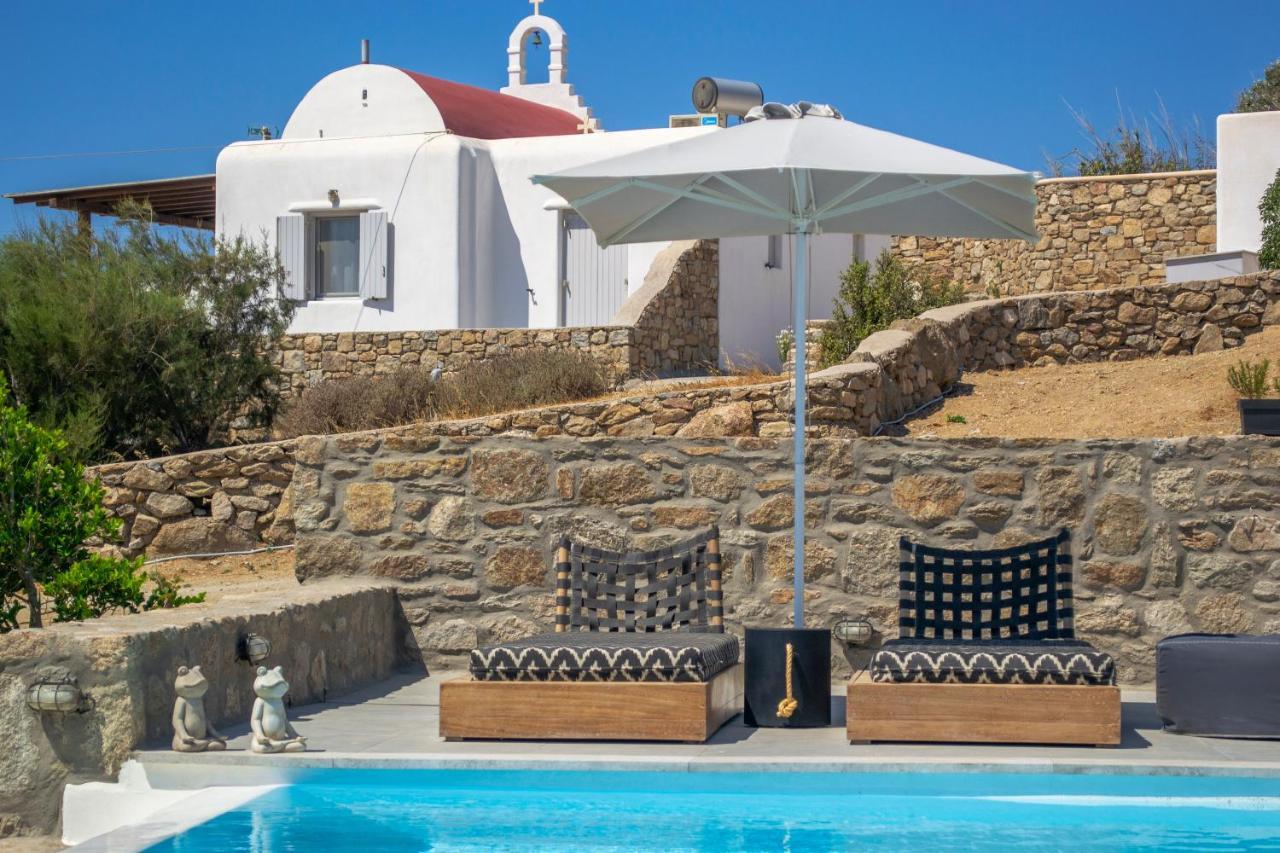 Dioni Villa Mykonos เปรากา ภายนอก รูปภาพ