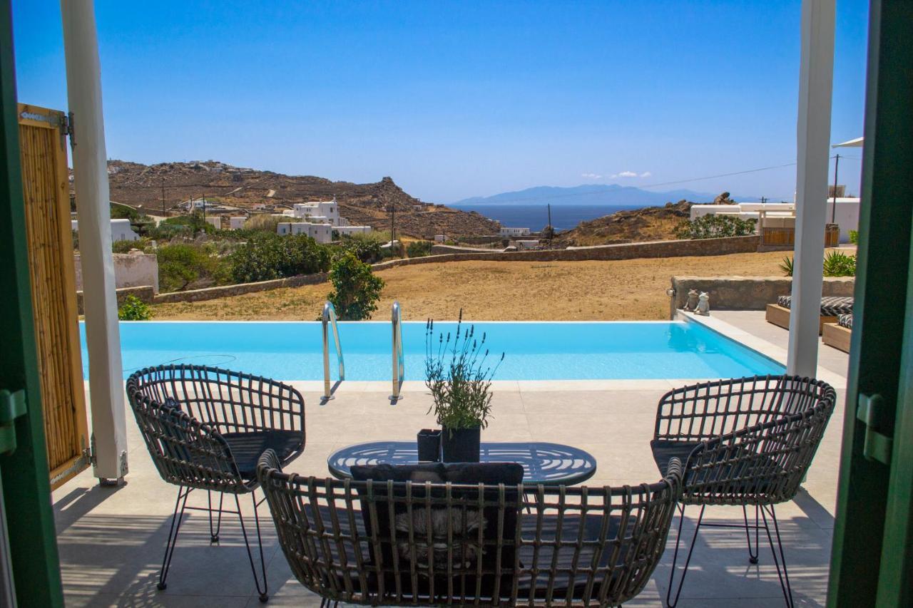 Dioni Villa Mykonos เปรากา ภายนอก รูปภาพ