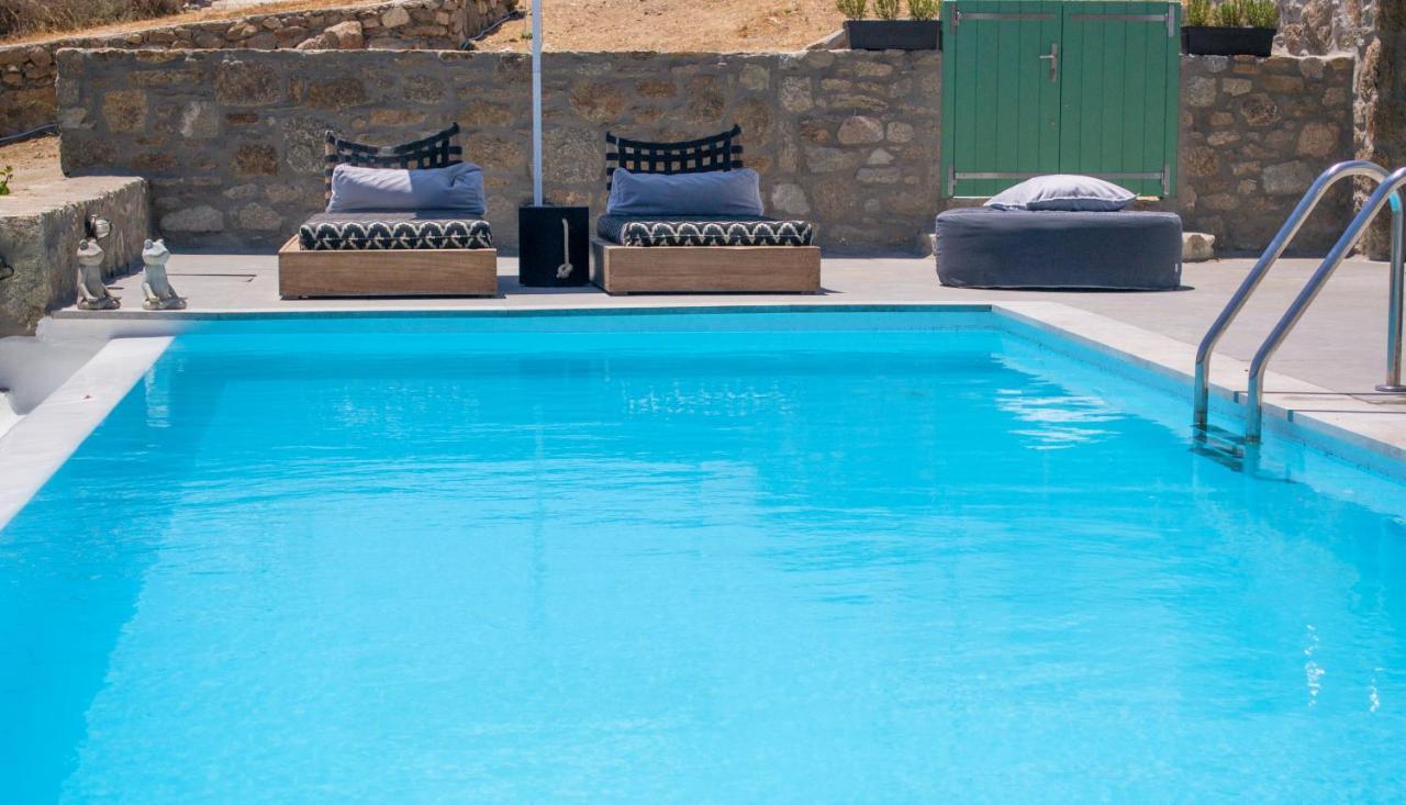 Dioni Villa Mykonos เปรากา ภายนอก รูปภาพ