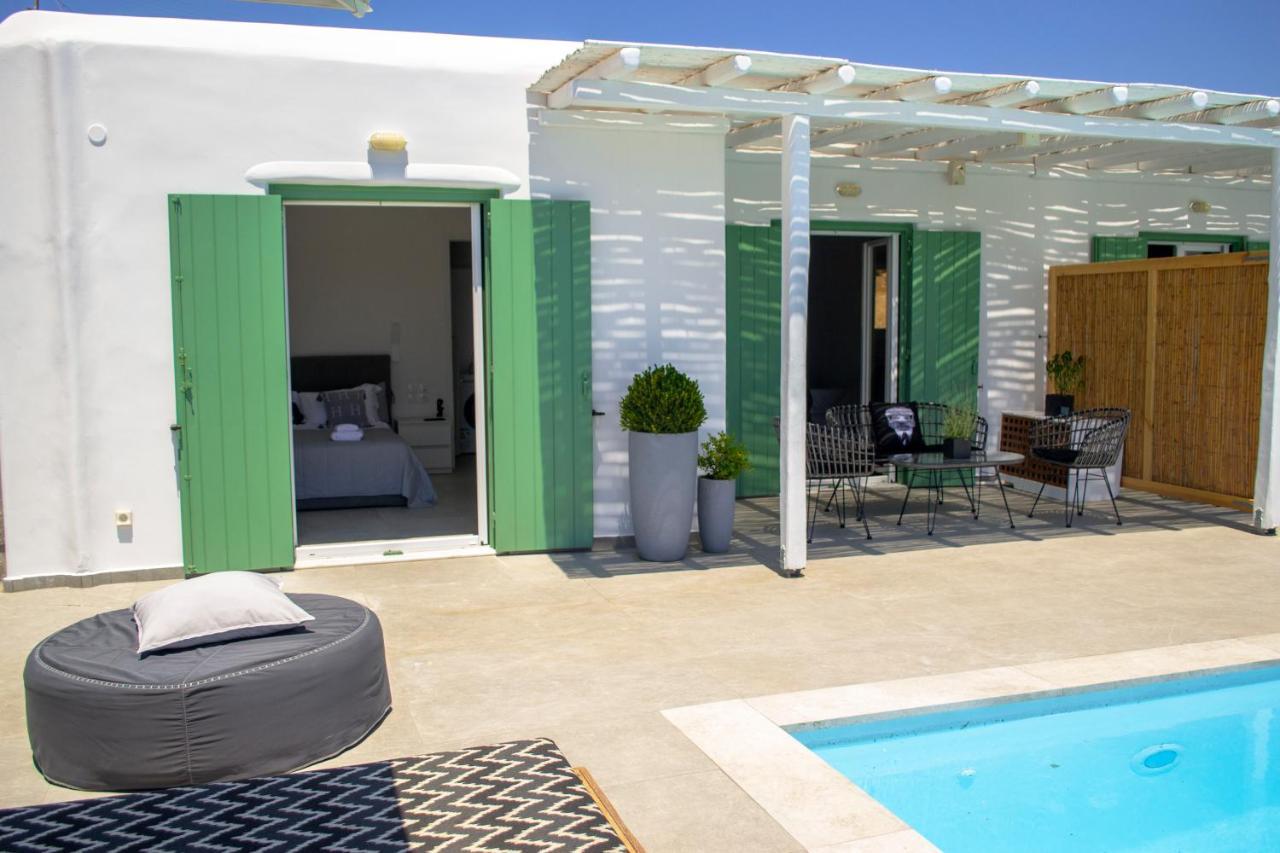 Dioni Villa Mykonos เปรากา ภายนอก รูปภาพ
