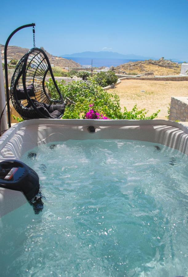 Dioni Villa Mykonos เปรากา ภายนอก รูปภาพ