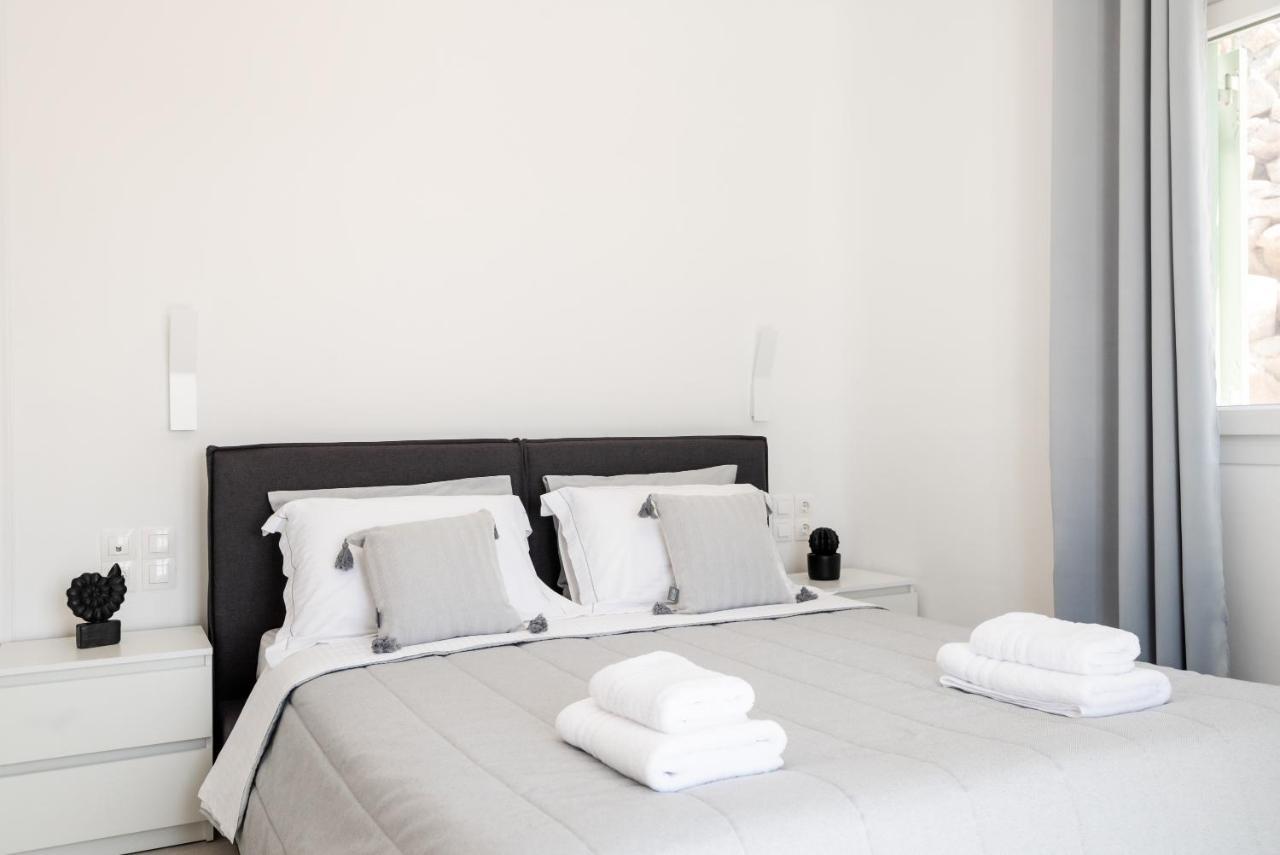 Dioni Villa Mykonos เปรากา ภายนอก รูปภาพ