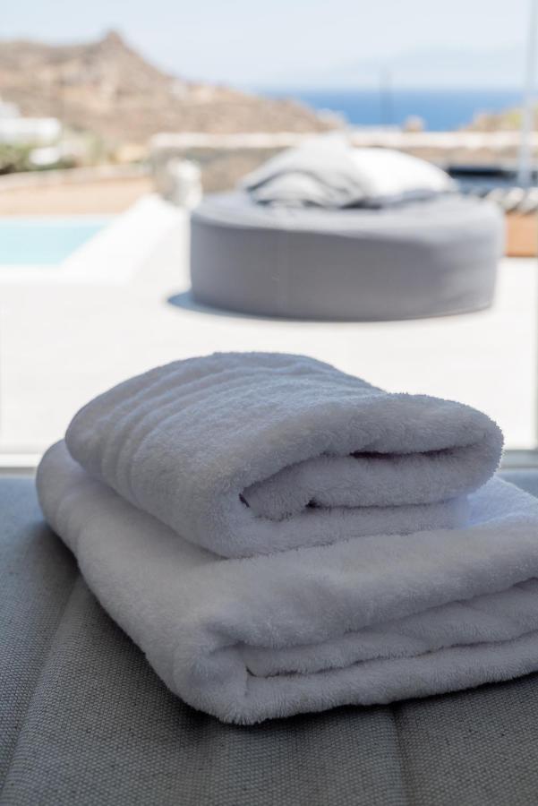 Dioni Villa Mykonos เปรากา ภายนอก รูปภาพ