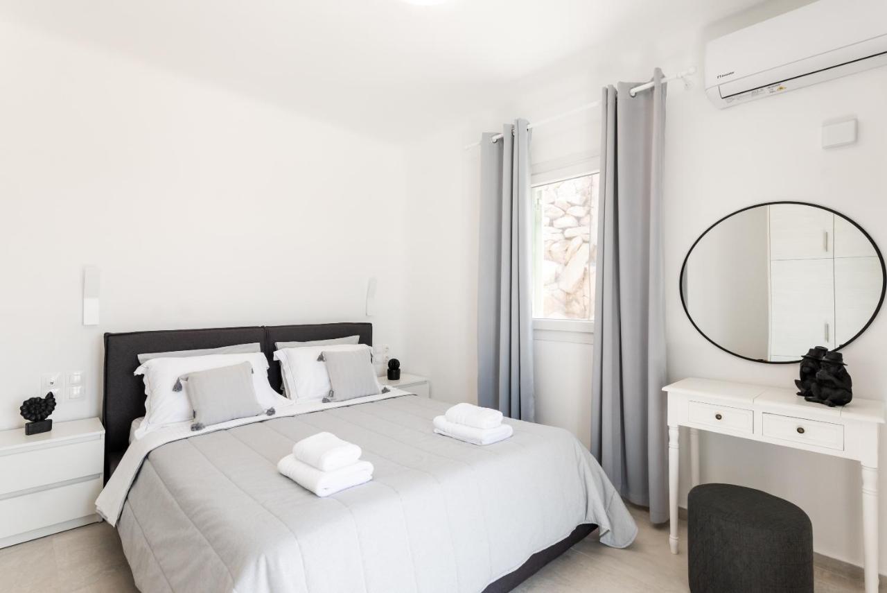 Dioni Villa Mykonos เปรากา ภายนอก รูปภาพ