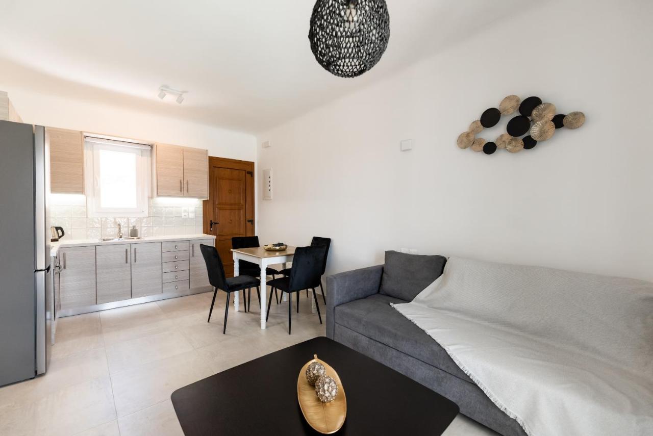 Dioni Villa Mykonos เปรากา ภายนอก รูปภาพ