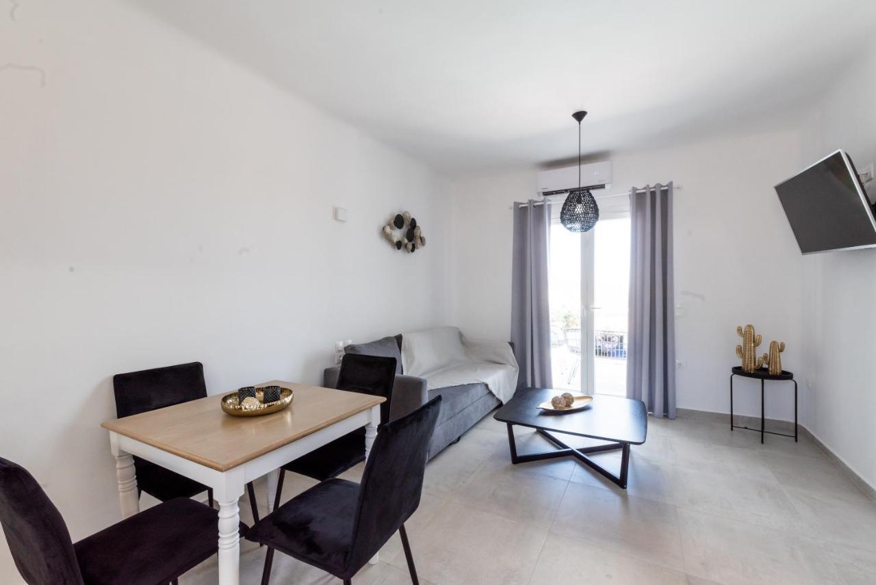 Dioni Villa Mykonos เปรากา ภายนอก รูปภาพ