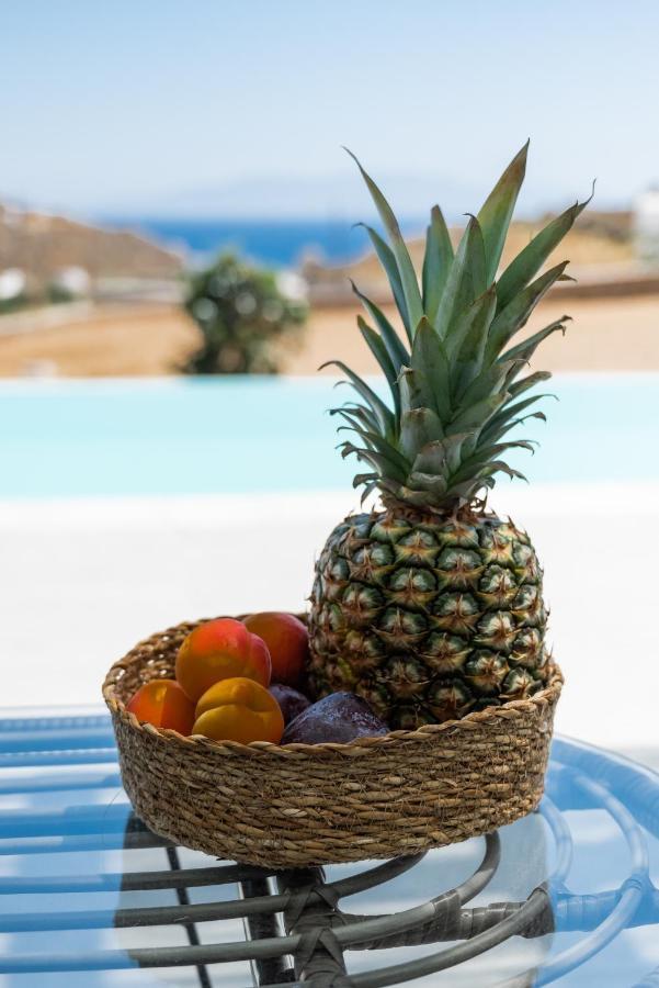 Dioni Villa Mykonos เปรากา ภายนอก รูปภาพ