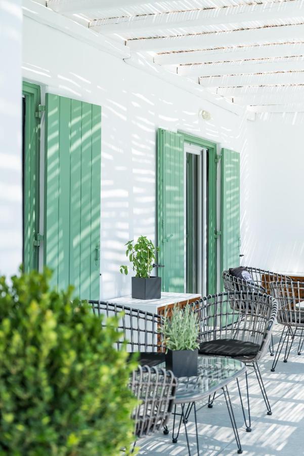 Dioni Villa Mykonos เปรากา ภายนอก รูปภาพ