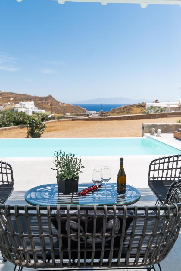 Dioni Villa Mykonos เปรากา ภายนอก รูปภาพ