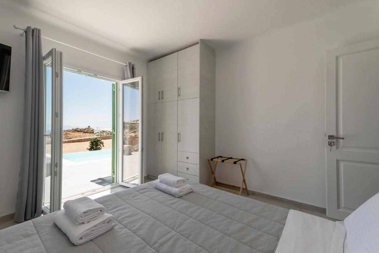 Dioni Villa Mykonos เปรากา ภายนอก รูปภาพ