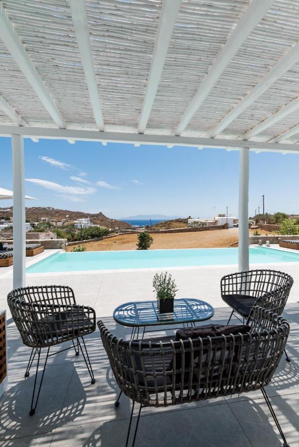 Dioni Villa Mykonos เปรากา ภายนอก รูปภาพ
