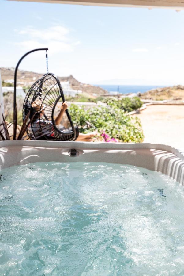 Dioni Villa Mykonos เปรากา ภายนอก รูปภาพ