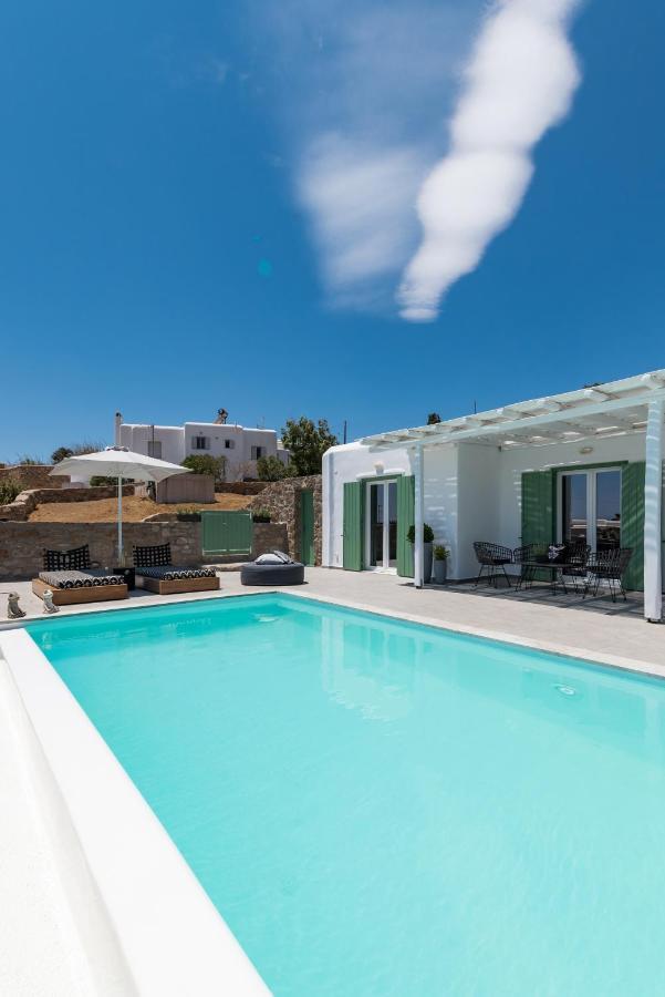 Dioni Villa Mykonos เปรากา ภายนอก รูปภาพ