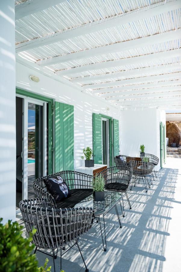 Dioni Villa Mykonos เปรากา ภายนอก รูปภาพ