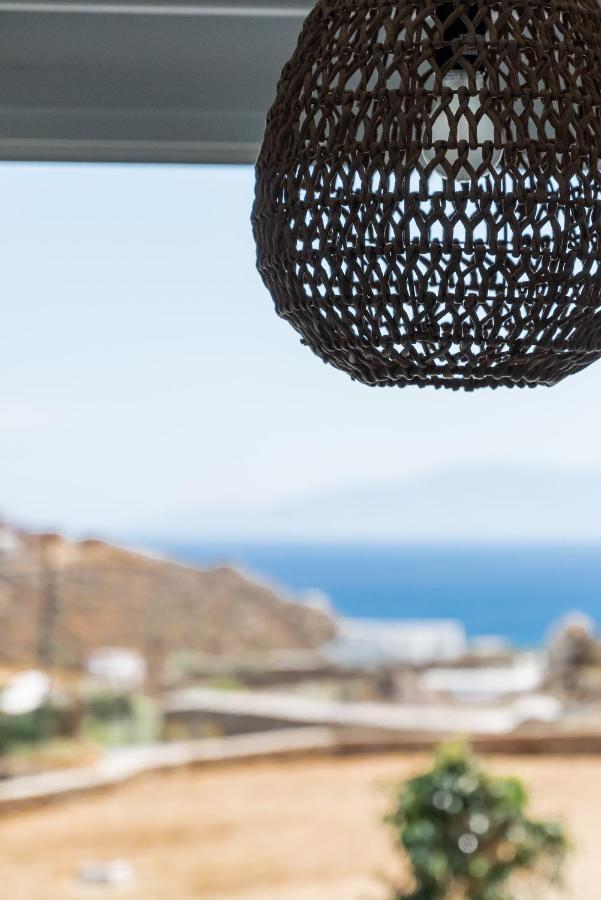 Dioni Villa Mykonos เปรากา ภายนอก รูปภาพ