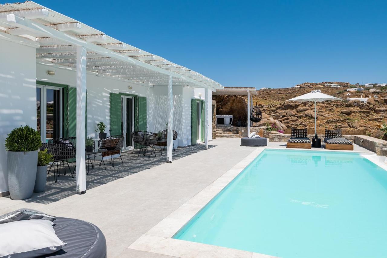 Dioni Villa Mykonos เปรากา ภายนอก รูปภาพ