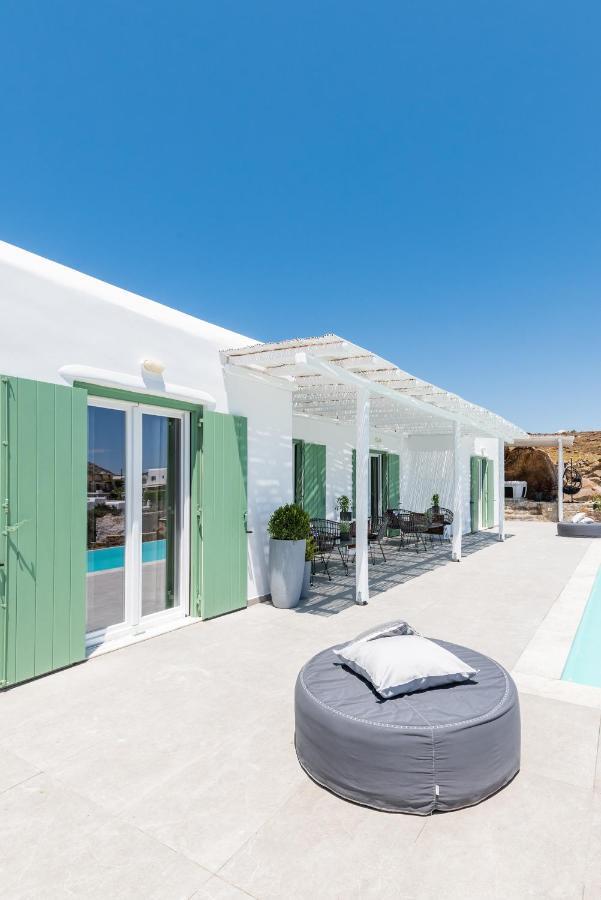 Dioni Villa Mykonos เปรากา ภายนอก รูปภาพ