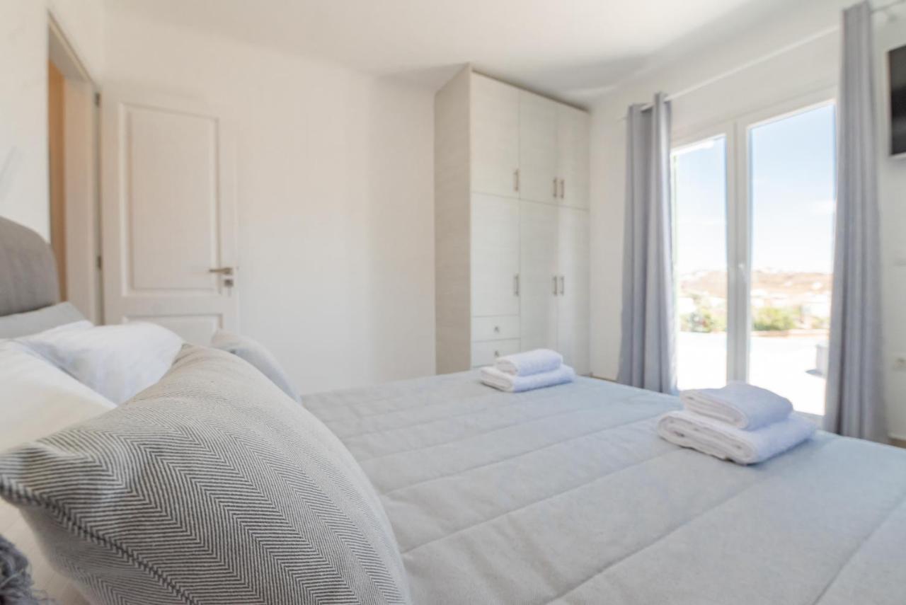 Dioni Villa Mykonos เปรากา ภายนอก รูปภาพ